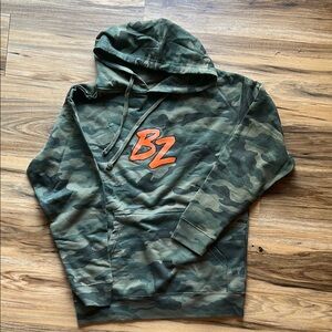 Bailey Zimmerman BZ Camo Men’s Pullover Hoodie
